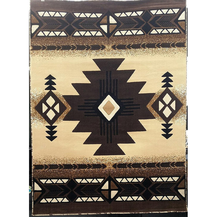 Foundry Select Southwest Native American Area Rug Wayfair